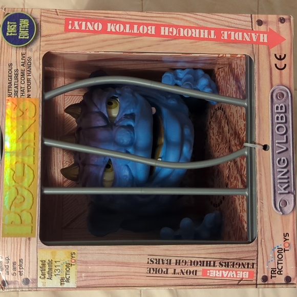 Tri Action Toys Other - BOGLINS KING VLOBB TRI-ACTION TOYS